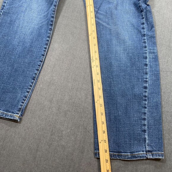 Lucky Brand Mens 121 Slim Straight Jeans Size 33x30 Blue Denim Cotton & Elastane - Picture 14 of 15